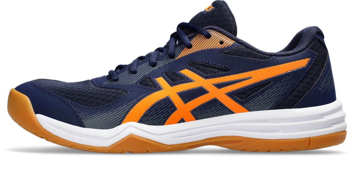 ASICS UPCOURT 5 Peacoat/Shocking Orange