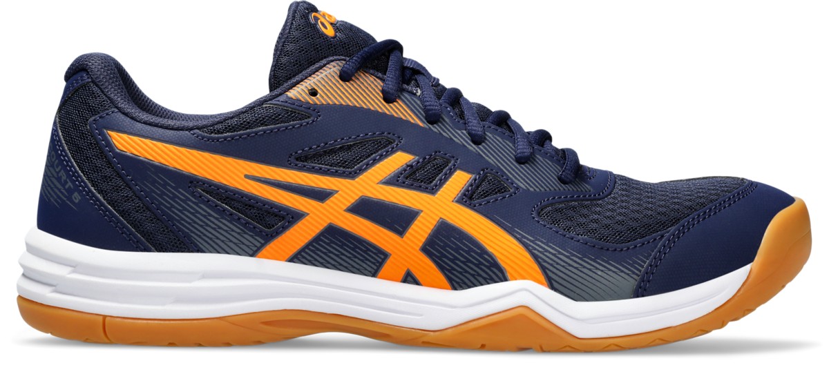 ASICS UPCOURT 5 Peacoat/Shocking Orange