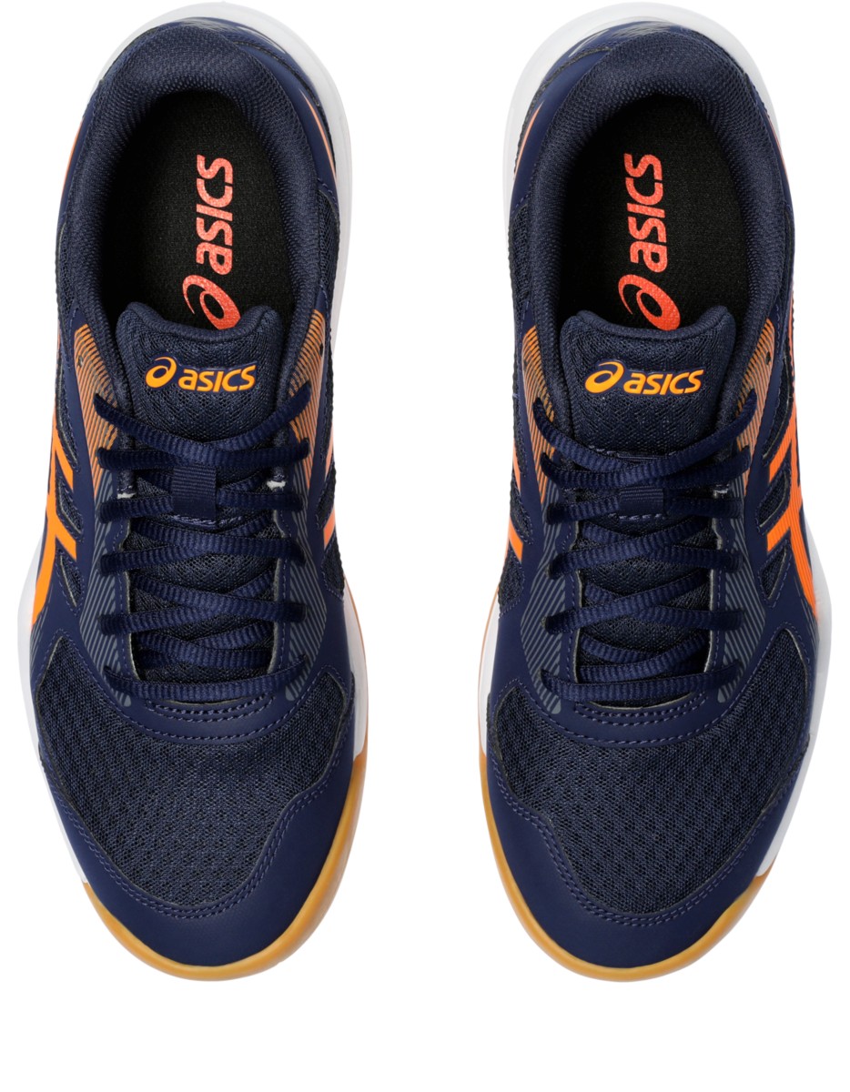 ASICS UPCOURT 5 Peacoat/Shocking Orange