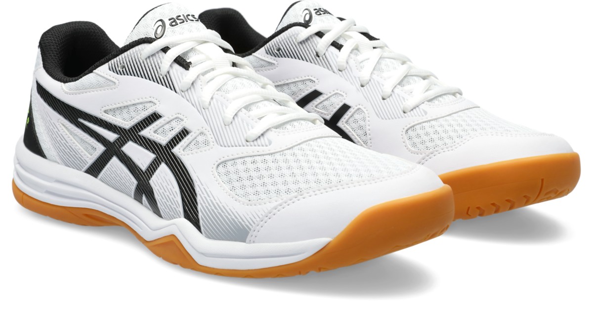 ASICS UPCOURT 5 White/Safety Yellow