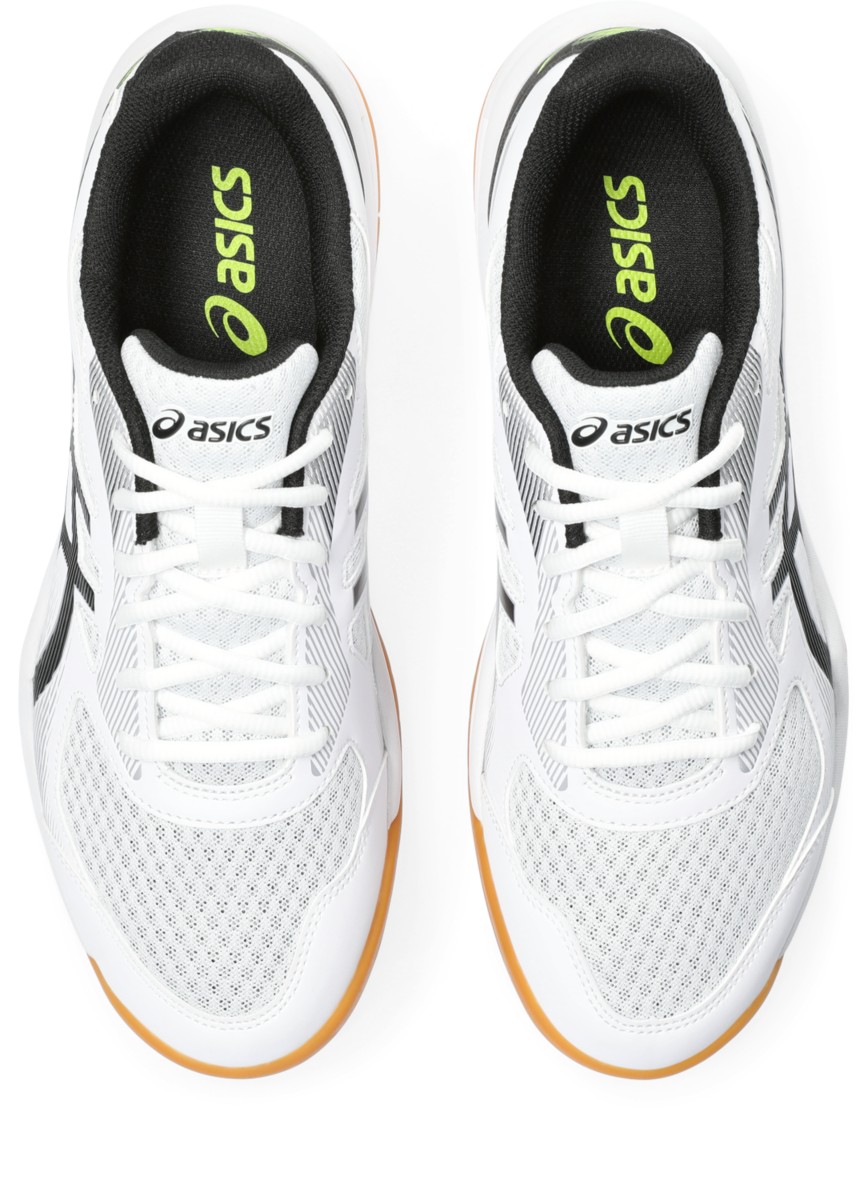 ASICS UPCOURT 5 White/Safety Yellow