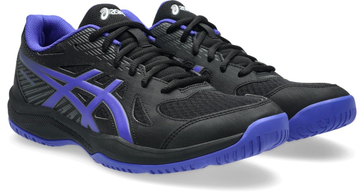ASICS UPCOURT 6 Black/Cobalt Burst