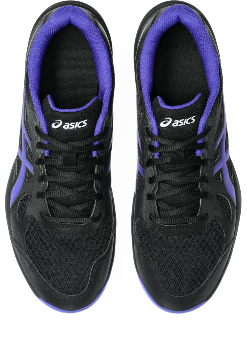 ASICS UPCOURT 6 Black/Cobalt Burst