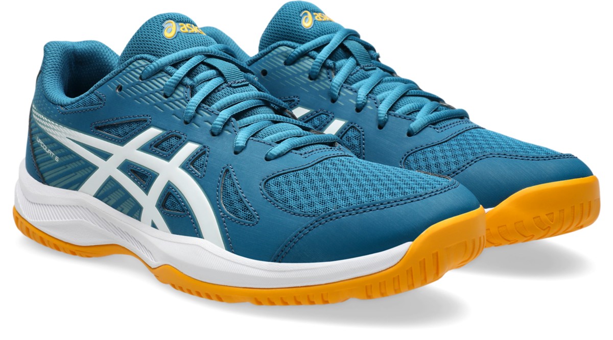 ASICS UPCOURT 6 Dark Teal/White