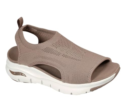 SKECHERS Arch Fit City Catch Mocha