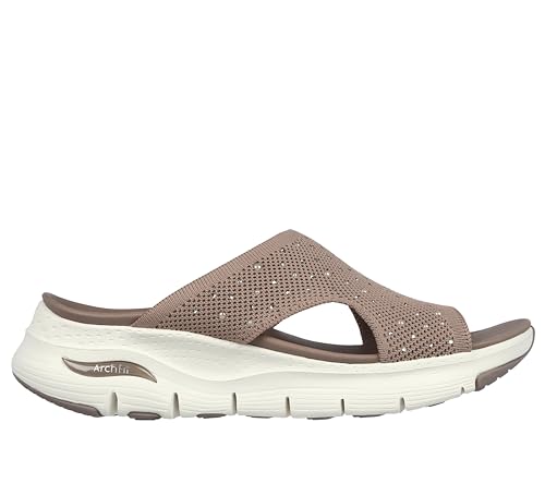 SKECHERS Arch Fit Slide Slate