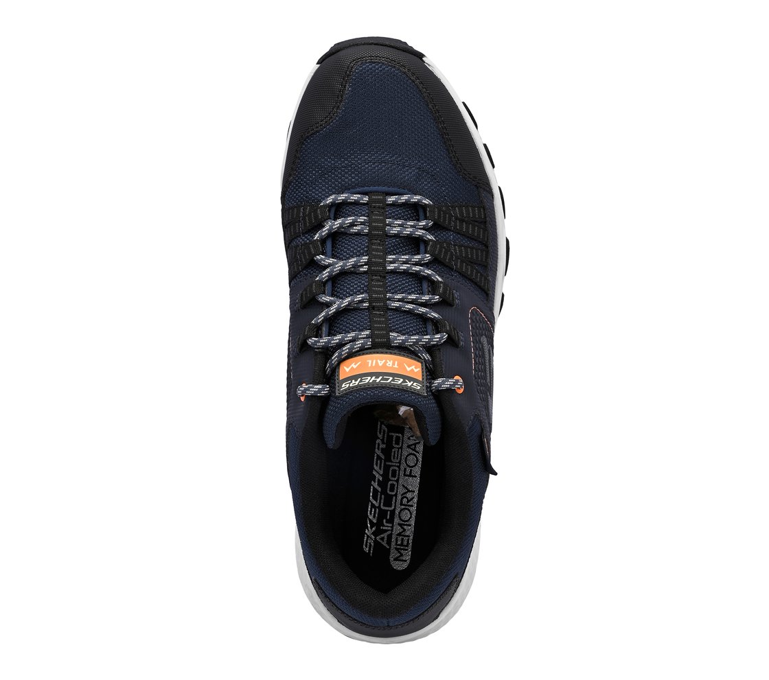 SKECHERS Dynamite Navy/Orange