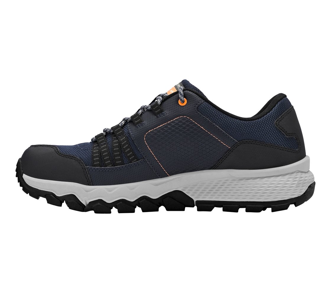SKECHERS Dynamite Navy/Orange