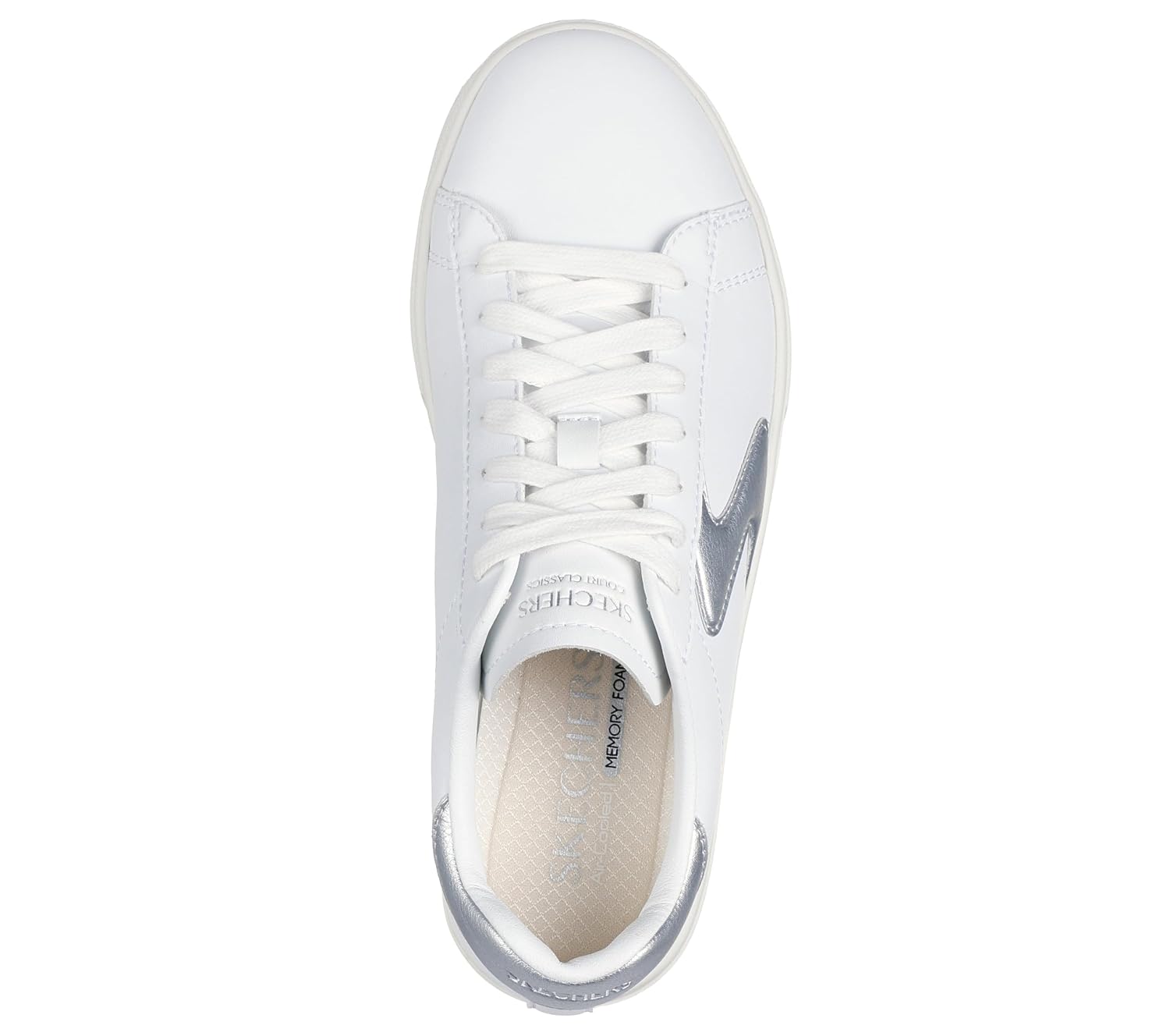 SKECHERS Eden LX White/Purple