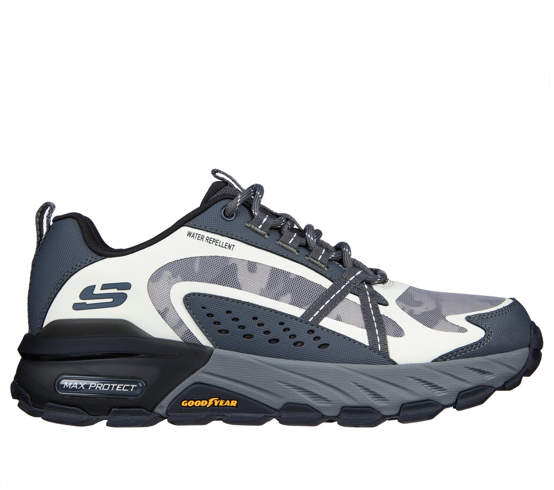SKECHERS Max Protect Taskforce White/Charcoal