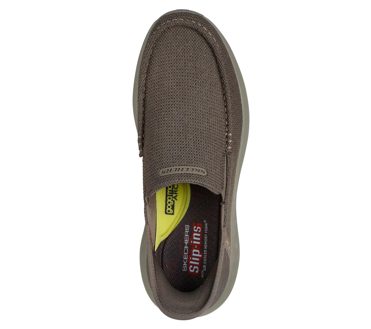 SKECHERS Parson Ralven Slip-ins Taupe