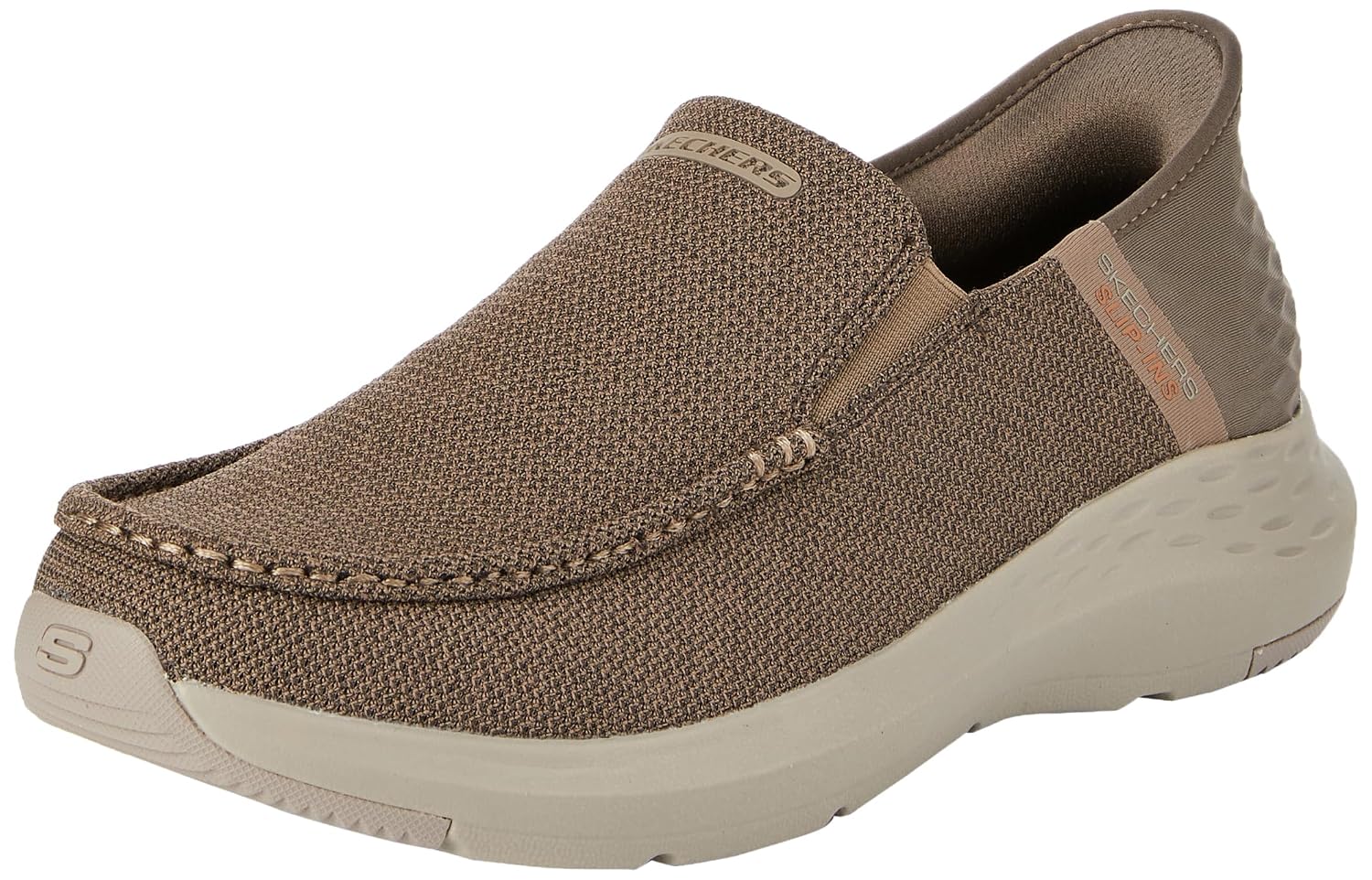 SKECHERS Parson Ralven Slip-ins Taupe