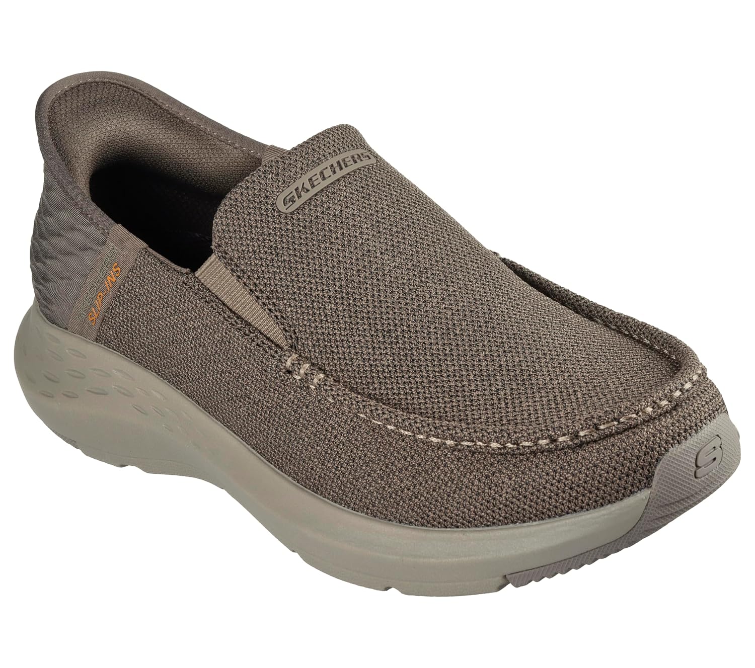 SKECHERS Parson Ralven Slip-ins Taupe