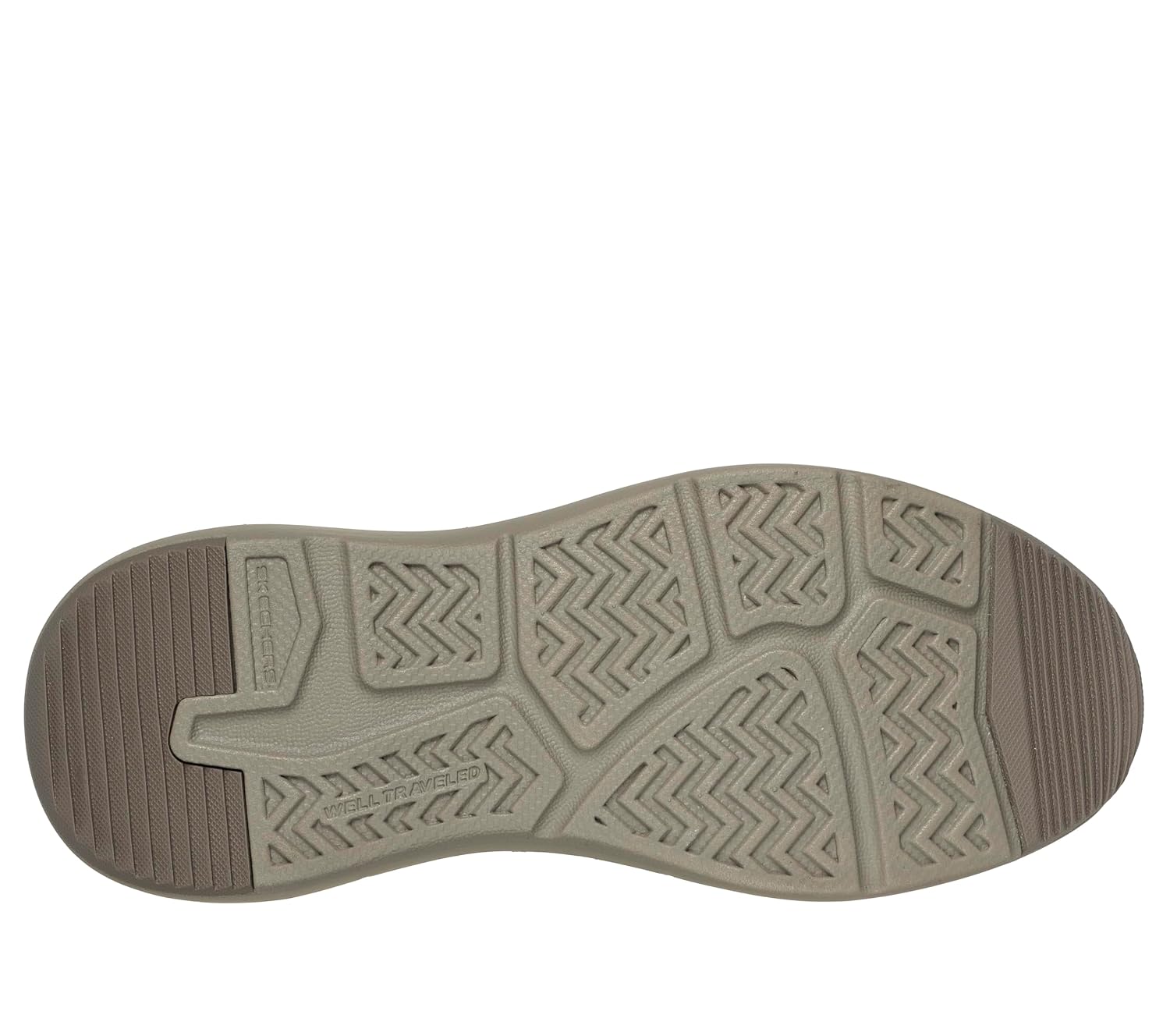 SKECHERS Parson Ralven Slip-ins Taupe