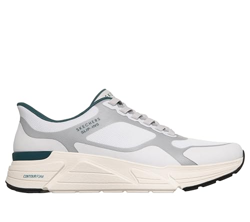 SKECHERS Rovino Lite Slip-ins White/Grey
