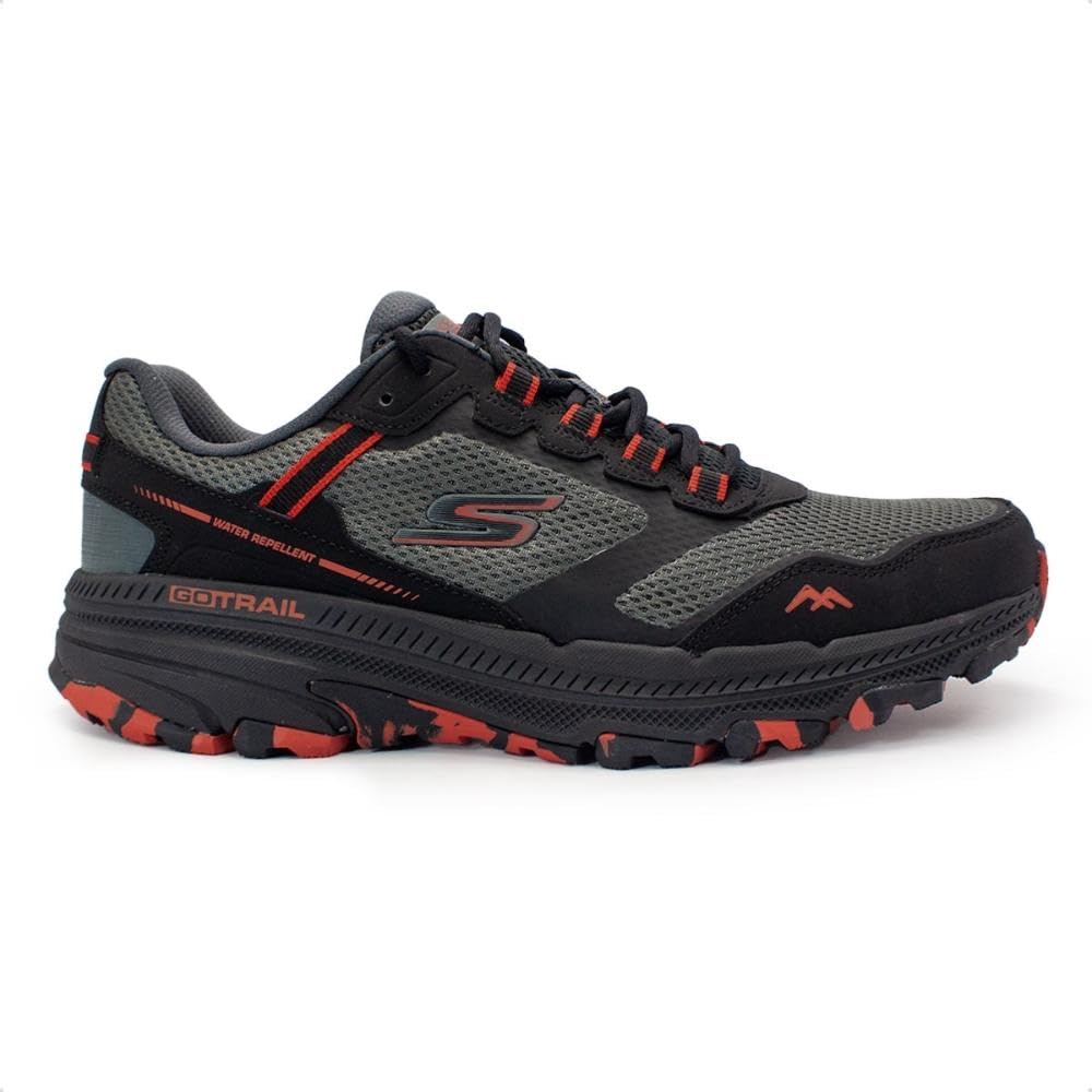 SKECHERS Slip-ins GO RUN Trail Altitude 2.0 Black/Grey