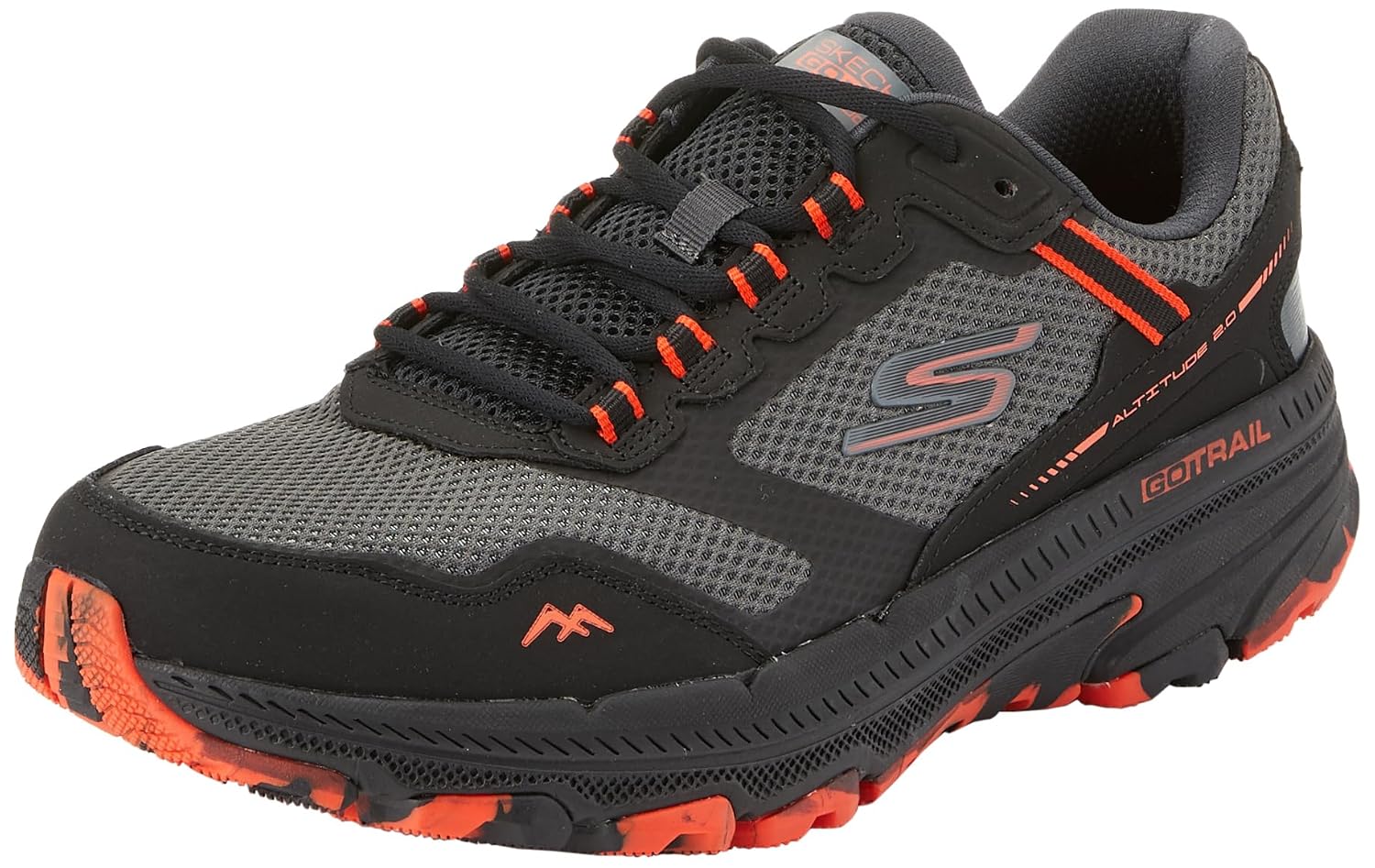SKECHERS Slip-ins GO RUN Trail Altitude 2.0 Black/Grey